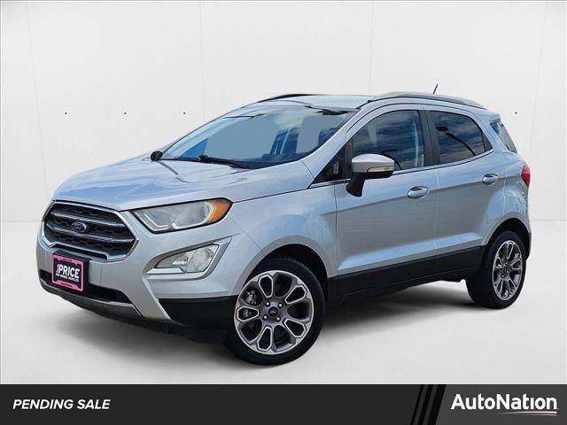 2020 Ford EcoSport Titanium — SUV — 61,434 mi — Corpus Christi, TX