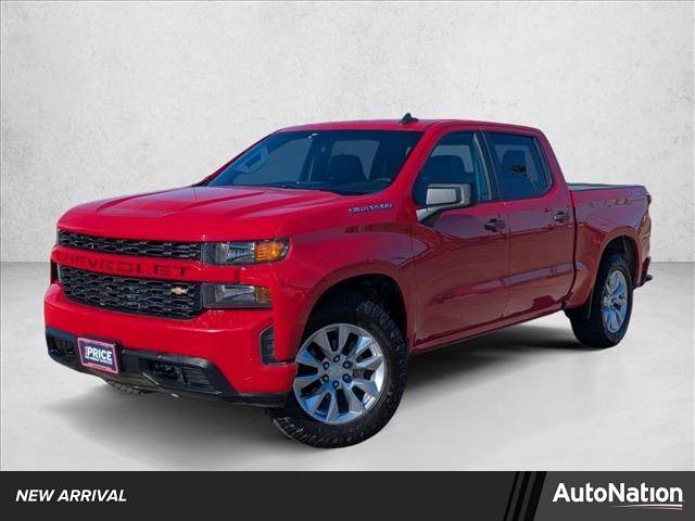2020 Chevrolet Silverado 1500 Custom — Pickup Truck — 128,159 mi — Corpus Christi, TX