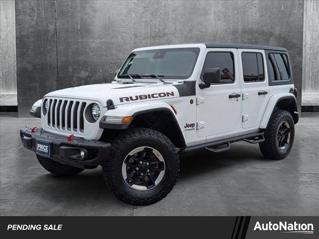 2019 Jeep Wrangler Rubicon — SUV — 72,507 mi — Corpus Christi, TX