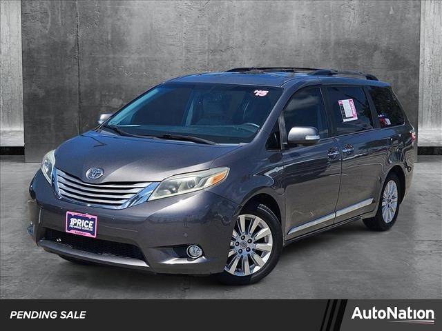 2015 Toyota Sienna Limited — Minivan — 137,997 mi — Corpus Christi, TX