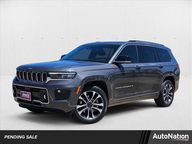 2021 Jeep Grand Cherokee Overland — SUV — 47,791 mi — Corpus Christi, TX