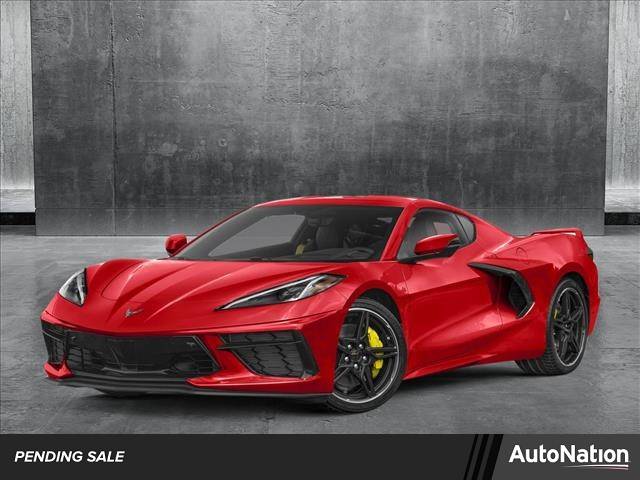2025 Chevrolet Corvette 1LT — Coupe — 5 mi — Corpus Christi, TX