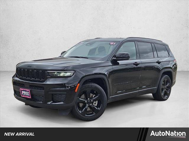 2021 Jeep Grand Cherokee WK Altitude