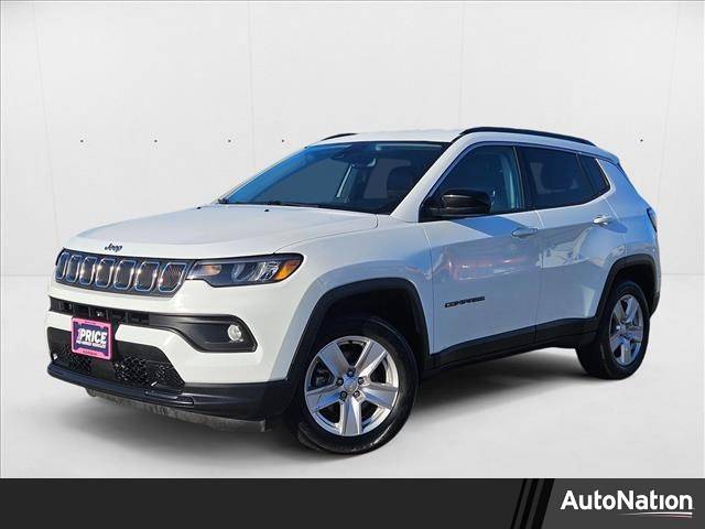 2022 Jeep Compass Latitude — SUV — 61,418 mi — Corpus Christi, TX