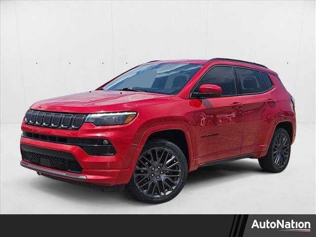 2022 Jeep Compass (RED) Edition — SUV — 59,661 mi — Corpus Christi, TX