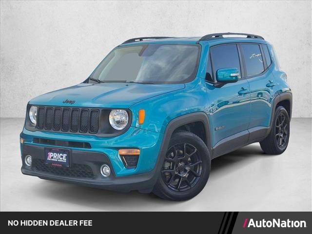 2020 Jeep Renegade Altitude