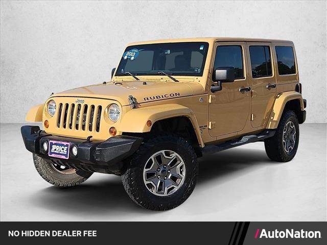 2013 Jeep Wrangler Rubicon