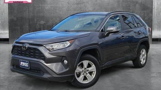 2021 Toyota RAV4 XLE — SUV — 52,882 mi — Corpus Christi, TX