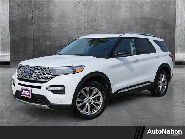 2022 Ford Explorer Limited — SUV — 53,498 mi — Corpus Christi, TX