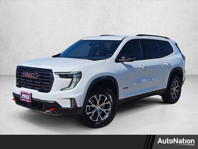 2025 GMC Acadia AT4 — SUV — 5,115 mi — Corpus Christi, TX