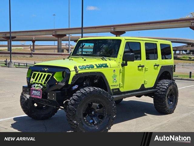 2017 Jeep Wrangler Rubicon — SUV — 56,977 mi — Corpus Christi, TX