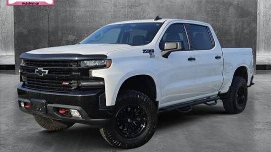 2019 Chevrolet Silverado 1500 LT Trail Boss — Pickup Truck — 74,762 mi — Corpus Christi, TX