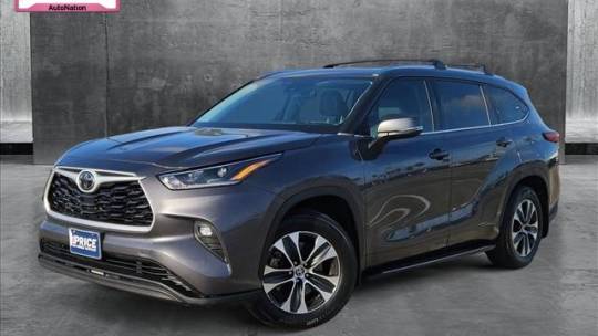 2021 Toyota Highlander XLE — SUV — 60,034 mi — Corpus Christi, TX