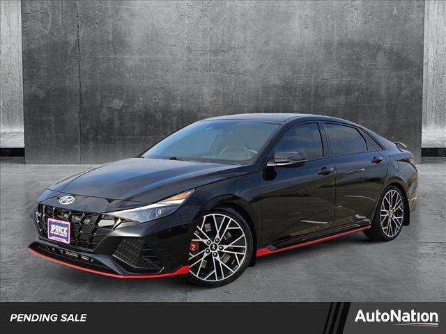 2023 Hyundai Elantra N — Sedan — 5,778 mi — Corpus Christi, TX