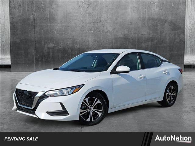 2021 Nissan Sentra SV — Sedan — 57,177 mi — Corpus Christi, TX