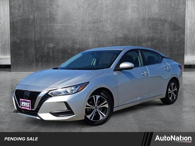 2022 Nissan Sentra SV — Sedan — 62,531 mi — Corpus Christi, TX