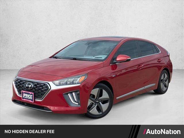 2020 Hyundai Ioniq Hybrid SEL