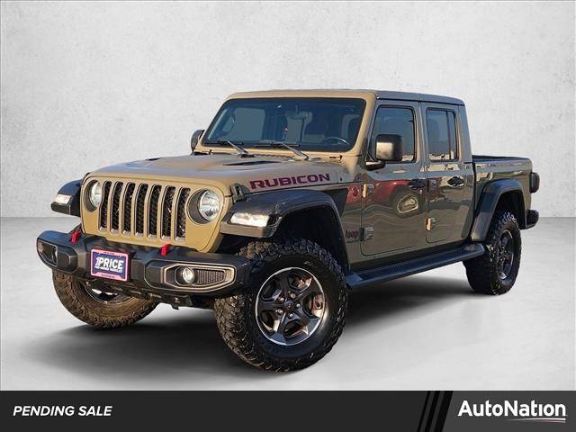2020 Jeep Gladiator Rubicon — Pickup Truck — 78,265 mi — Corpus Christi, TX