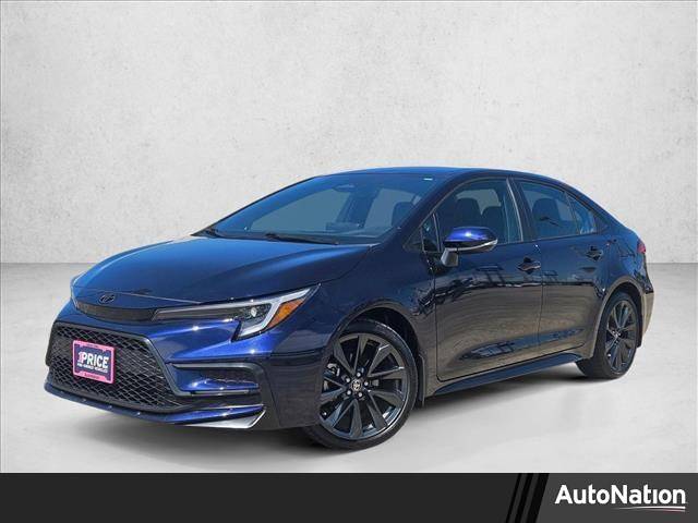 2025 Toyota Corolla SE — Sedan — 14,306 mi — Corpus Christi, TX