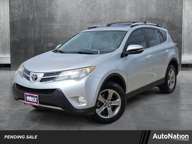 2015 Toyota RAV4 XLE — SUV — 102,552 mi — Corpus Christi, TX