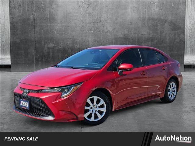 2020 Toyota Corolla LE — Sedan — 78,468 mi — Corpus Christi, TX