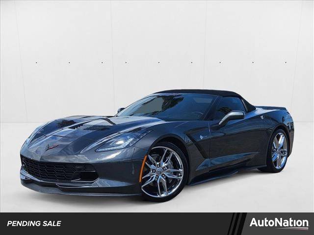 2017 Chevrolet Corvette 2LT — Convertible — 27,404 mi — Corpus Christi, TX