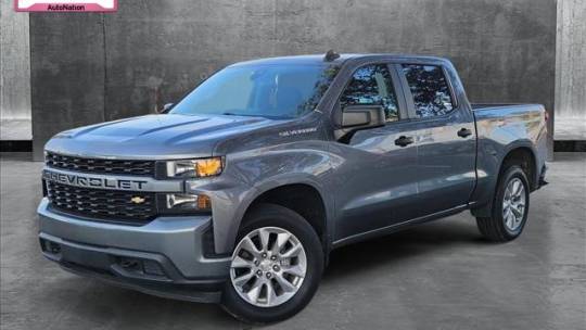 2022 Chevrolet Silverado 1500 LTD Custom — Pickup Truck — 32,834 mi — Corpus Christi, TX