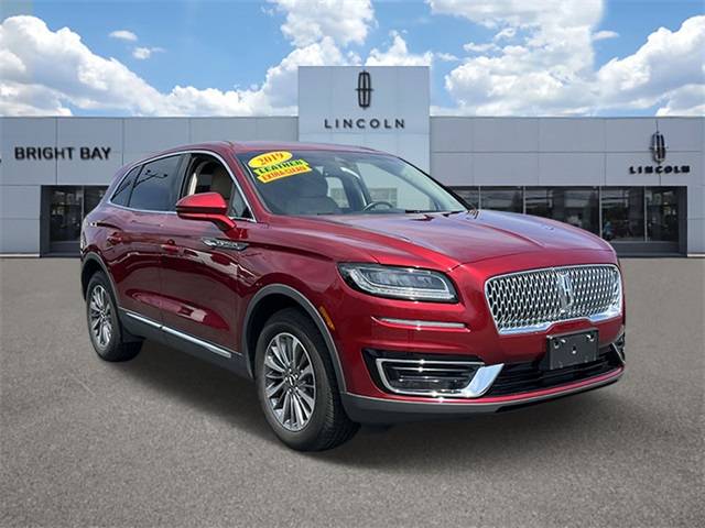 2019 Lincoln Nautilus Select — SUV — 60,865 mi — Bayshore, NY