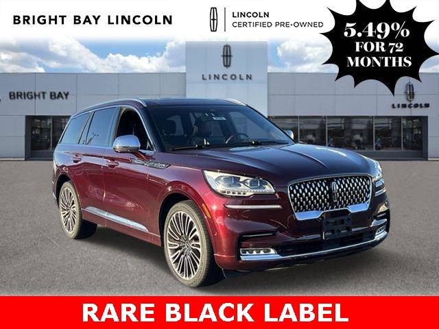 2021 Lincoln Aviator Black Label — SUV — 49,738 mi — Bayshore, NY