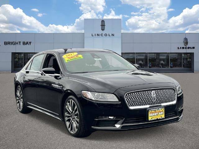 2017 Lincoln Continental Select — Sedan — 32,225 mi — Bayshore, NY