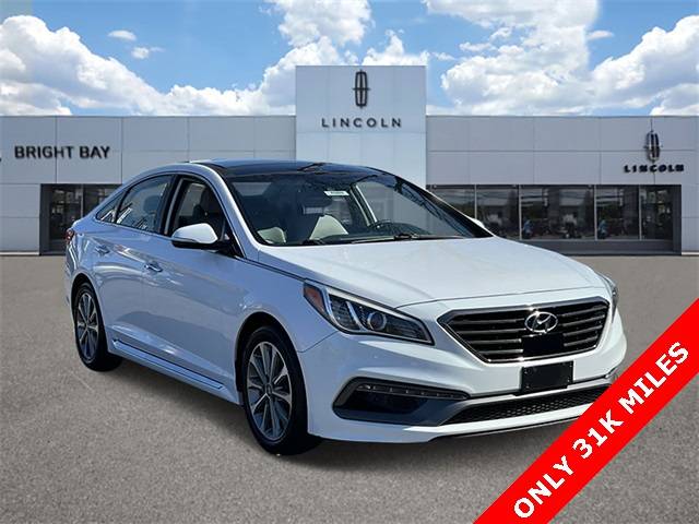 2016 Hyundai Sonata Limited — Sedan — 31,825 mi — Bayshore, NY