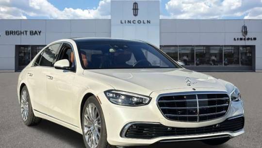 2022 Mercedes-Benz S-Class S 580 — Sedan — 7,097 mi — Bayshore, NY