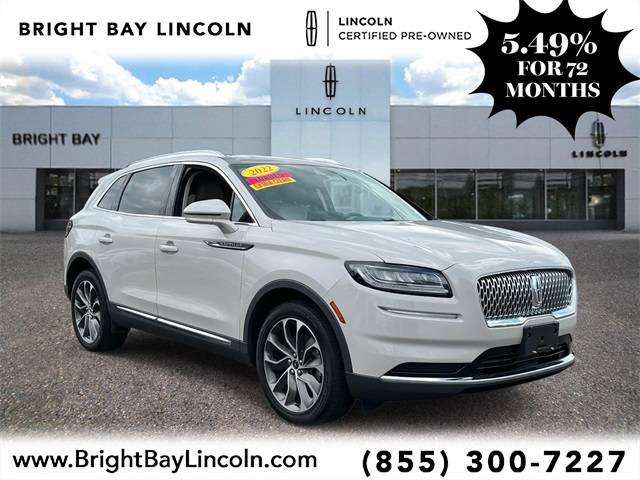 2022 Lincoln Nautilus Reserve — SUV — 21,229 mi — Bayshore, NY