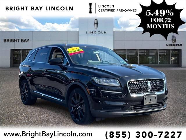 2021 Lincoln Nautilus Reserve — SUV — 27,807 mi — Bayshore, NY