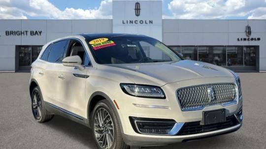 2019 Lincoln Nautilus Reserve — SUV — 44,880 mi — Bayshore, NY