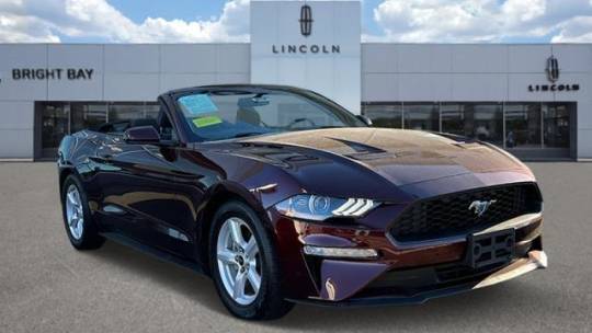 2018 Ford Mustang EcoBoost — Convertible — 28,865 mi — Bayshore, NY