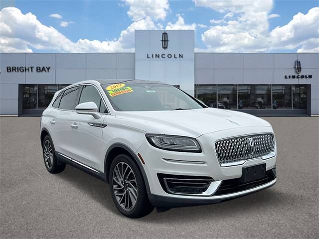 2019 Lincoln Nautilus Reserve — SUV — 51,145 mi — Bayshore, NY