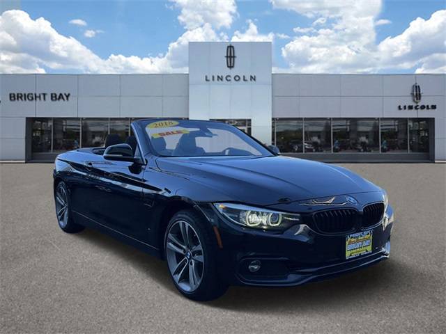 2018 BMW 4 Series 430i — Convertible — 73,778 mi — Bayshore, NY