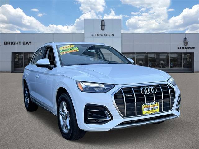 2021 Audi Q5 Premium — SUV — 17,714 mi — Bayshore, NY