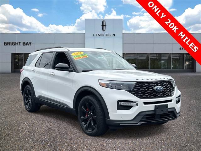 2022 Ford Explorer ST — SUV — 20,221 mi — Bayshore, NY