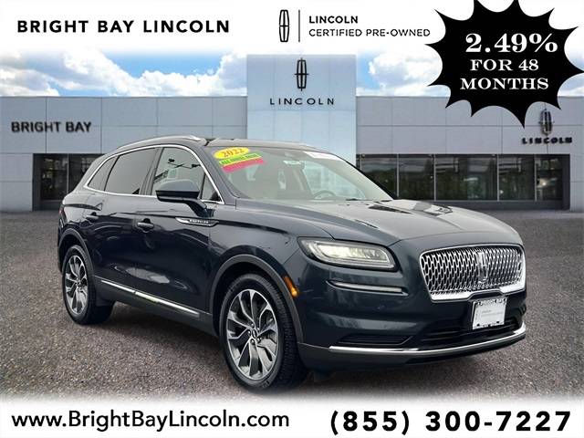 2022 Lincoln Nautilus Reserve — SUV — 49,197 mi — Bayshore, NY