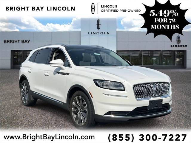 2022 Lincoln Nautilus Reserve — SUV — 24,173 mi — Bayshore, NY
