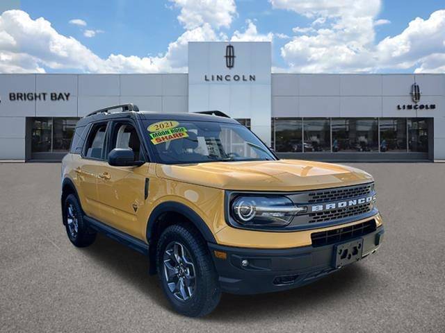 2021 Ford Bronco Sport Badlands — SUV — 29,496 mi — Bayshore, NY