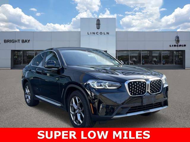 2022 BMW X4 30i — SUV — 10,440 mi — Bayshore, NY