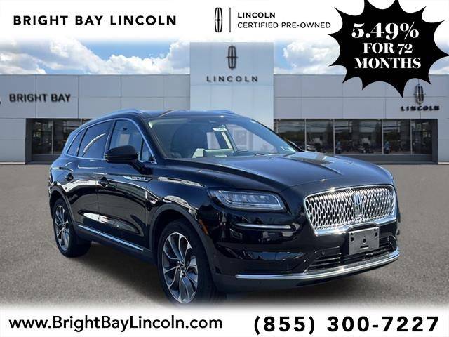2022 Lincoln Nautilus Reserve — SUV — 23,037 mi — Bayshore, NY