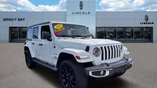 2021 Jeep Wrangler Sahara 4xe — SUV — 30,026 mi — Bayshore, NY