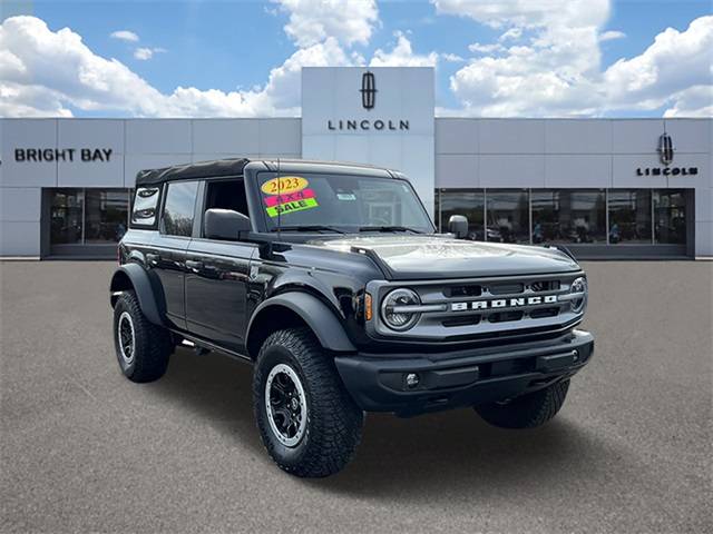 2023 Ford Bronco Big Bend — SUV — 17,744 mi — Bayshore, NY