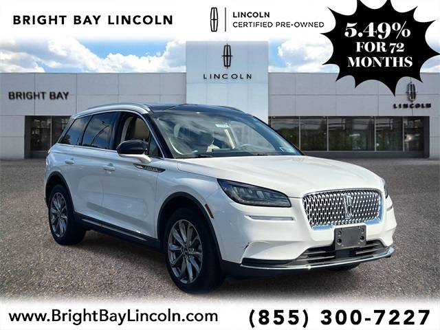 2021 Lincoln Corsair Standard — SUV — 18,822 mi — Bayshore, NY
