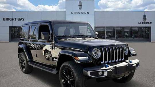 2022 Jeep Wrangler Sahara 4xe — SUV — 21,014 mi — Bayshore, NY