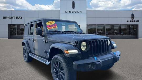 2021 Jeep Wrangler Sahara High Altitude 4xe — SUV — 32,614 mi — Bayshore, NY